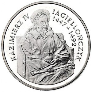 200.000 złotych 1993, Warszawa, Kazimierz Jagiellończyk...