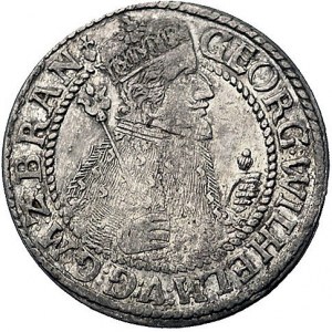 ort 1624, Królewiec, Bahr. 1448, Neumann 10.101