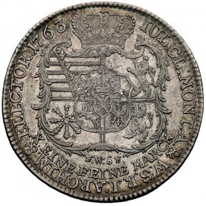 Fryderyk Krystian 1763, talar 1763, Drezno, Schnee 1053...