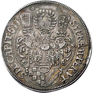 Karol II 1587-1617, talar 1611, Złoty Stok, F.u.S. 2156...