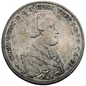 Klemens Wacław 1768-1803, talar 1773, Günzburg, H-Cz. 4...