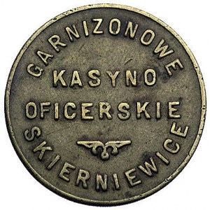 1 złoty Garnizonowego Kasyna Oficerskiego, Skierniewice...