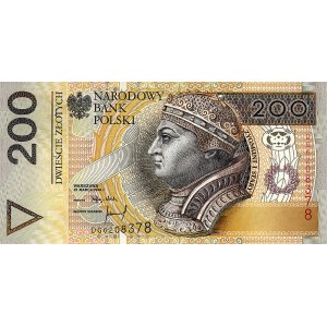 200 złotych 25.03.1994, seria DG, Miłczak 200, Pick 177...