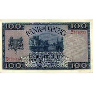 100 guldenów 01.08.1931, Miłczak G50, Ros. 841