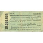 obligacje na 10.000, 1.000.000 i 10.000.000 rubli, 1921...