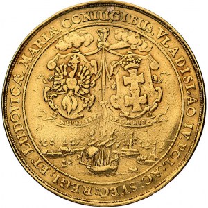 medal autorstwa Sebastiana Dadlera wybity z okazji zaśl...