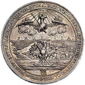 medal Jana Höhna sen., wybity w 1654 r. z okazji 200-le...