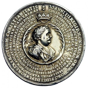 medal autorstwa Jana Höhna jun. wybity z okazji utworze...