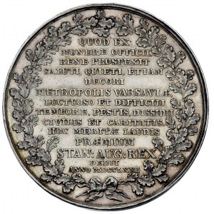 Stanisław Lubomirski- marszałek wielki koronny, medal a...