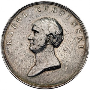 Karol Karpiński-medal autorstwa Karola Berenda 1819, Aw...
