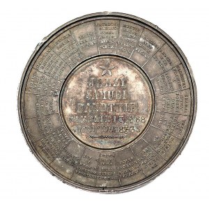 Samuel Bandtkie-medal autorstwa Józefa Majnerta 1835 r....
