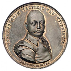 Tadeusz Reytan- medal autorstwa Belowa poświęcony posło...