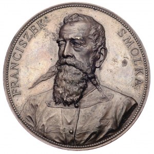 Franciszek Smolka - medal autorstwa A. Scharffa wybity ...