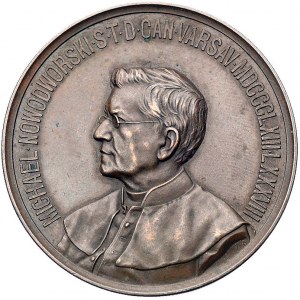 Michał Nowodworski, medal autorstwa Ignacego Łopieńskie...