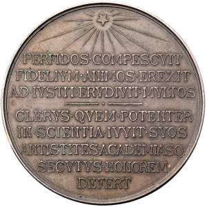 Michał Nowodworski, medal autorstwa Ignacego Łopieńskie...