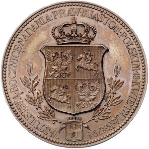 Jan Dekert - medal autorstwa L. Ch. Lauera z Norymbergi...