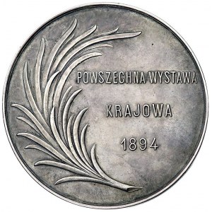 Powszechna Wystawa Krajowa we Lwowie- medal autorstwa C...