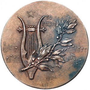 Fryderyk Chopin- medal autorstwa Wacława Szymanowskiego...
