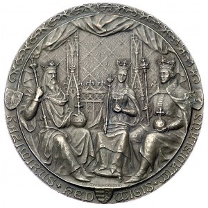 500-lecie Uniwersytetu Jagiellońskiego- medal autorstwa...