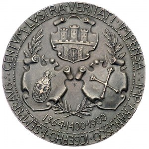 500-lecie Uniwersytetu Jagiellońskiego- medal autorstwa...