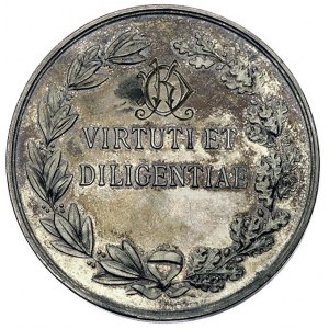 medal nagrodowy Virtuti et Diligentiae Zakładu Naukowo-...