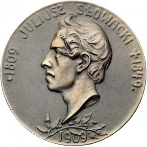setna rocznica urodzin Juliusza Słowackiego- medal auto...