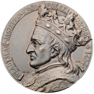 500-lecie zwycięstwa grunwaldzkiego- medal wykonany w L...