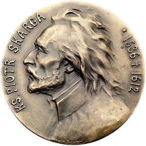 Piotr Skarga -medal autorstwa Witolda Bielińskiego 1912...