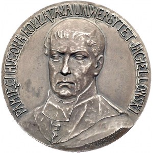 Hugo Kołłątaj- medal autorstwa Stanisława Popławskiego ...