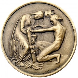50- rocznica Powstania Styczniowego - medal autorstwa W...