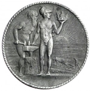 Legiony Polskie-medal autorstwa Jana Wysockiego 1916 r....