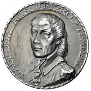 setna rocznica śmierci Tadeusza Kościuszki- medal autor...