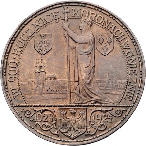 900-letnia rocznica koronacji Bolesława Chrobrego- meda...