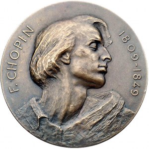 medal nagrodowy autorstwa Stefana Rufina Koźbielewskieg...
