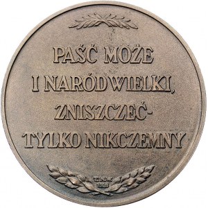 setna rocznica śmierci Stanisława Staszica- medal autor...