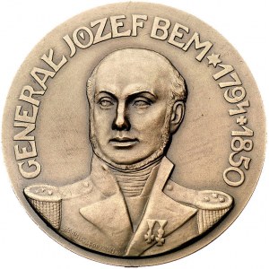 gen. Józef Bem- medal autorstwa Stanisława Popławskiego...