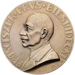Franciszek Prus Biesiadecki- medal autorstwa Piotra Woj...