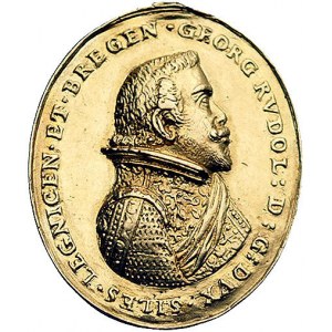księstwo legnicko-brzeskie, Jerzy Rudolf 1611-1653, med...