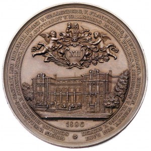 medal wrocławskiego Towarzystwa Dwunastorocznych sygn. ...