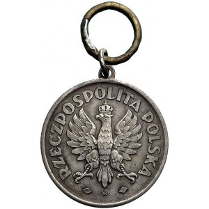 medal 3 MAJA 1925 numer 3283, srebro, 30 mm, brak wstąż...
