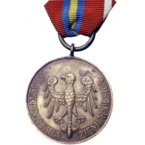 medal \Za Zajęcie Śląska Cieszyńskiego 1938, medal zatw...