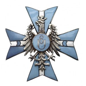 oficerska odznaka pamiątkowa 6 Pułku Ułanów Kaniowskich...