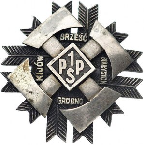 oficerska odznaka pamiątkowa 1 Pułku Strzelców Podhalań...