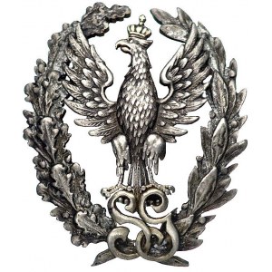 żołnierska odznaka pamiątkowa Sztabu Generalnego, dwucz...