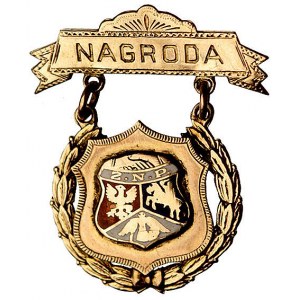 odznaka pamiątkowa X Olimpiady 1932 Z.N.P. (Związku Nar...