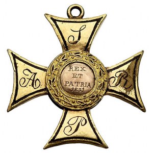 Krzyż Virtuti Militari IV klasa za stłumienie Powstania...