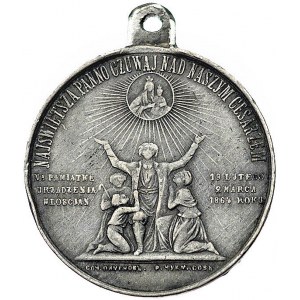 medal Na Uwłaszczenie Chłopów w Królestwie Polskim w 18...