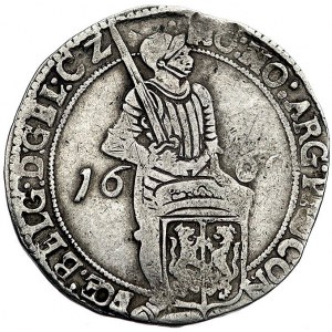 silverdukat 1660, Geldria, Delm. 962 R1, Dav. 4890, rza...
