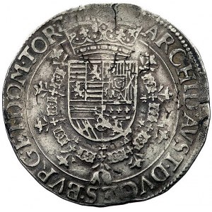 Brabant, Albert i Izabella 1598-1621, patagon bez daty,...