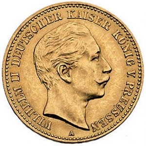 10 marek 1892/A, Berlin, J. 251, Fr. 3835, złoto, 3.97 ...